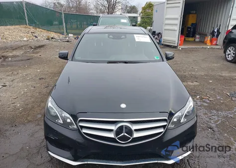 2014 Mercedes-Benz E 350 4Matic z USA, uszkodzony, nr VIN WDDHF8JB2EA964333